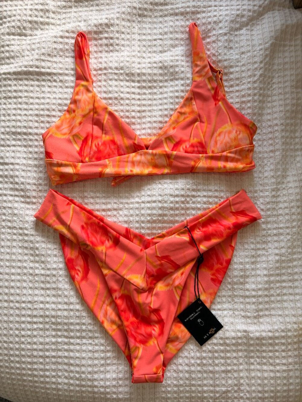 Skatie Lucia Top & Kathleen Bottom - Rum Punch